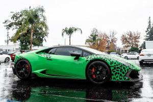 Lamborghini Huracan LP610-4 on Forgiato Wheels (S203-ECL) 2018 года